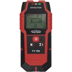 Testboy Wandscanner TV 700 Metall, Stromleitungen, Holz - TV 700