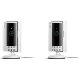 Ring Indoor Camera 2nd Gen Weiß 2er Pack