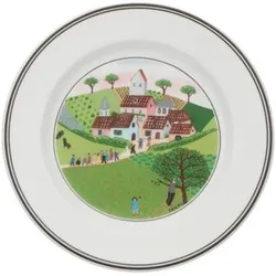 Villeroy & Boch Design Naif Brotteller / Dessertteller Heirat
