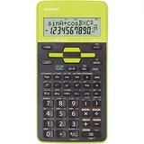Sharp EL-531TH Schulrechner grün