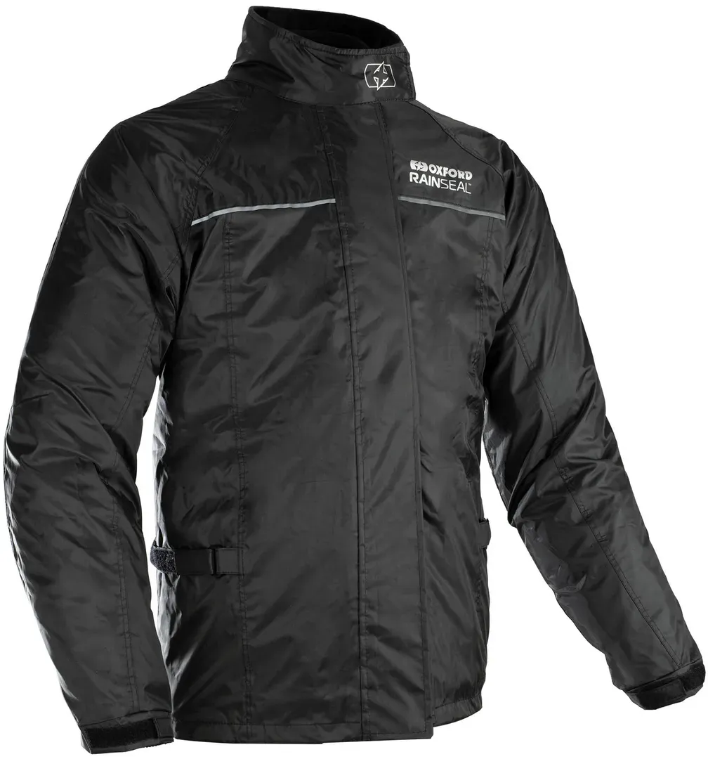 Oxford Regenjacke Gr. 3XL, schwarz, Regenjacke "Rainseal" Unisex