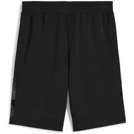 Puma Herren, Essentials CAMO 10’’", SHORTS L, Black