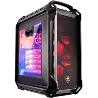 Cougar Panzer Max Big-Tower - schwarz Window