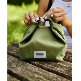 Black+Blum Black and Blum Lunch Tasche moos