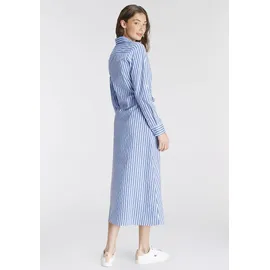 delmao Blusenkleid Blau 46