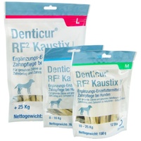 Dechra Denticur RF2 Kaustix S 12 Stück Hunde | Zahnpflegemittel | Zahnfleisch