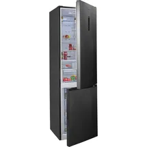 Gorenje NRK620B61 Kühl-Gefrierkombination (331 l, 2000 mm hoch, Schwarz Inox)
