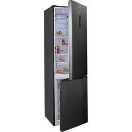 Gorenje NRK620B61 Kühl-Gefrierkombination (331 l, 2000 mm hoch, Schwarz Inox)