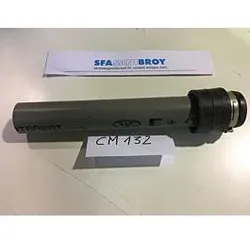 SFA Kompressionsrohr + Klappe CM132 für SaniCom