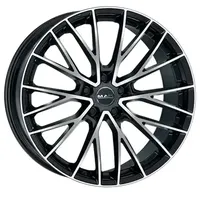 MAK Speciale 8,5J x 20 5 x 114,3 ET30 Schwarz