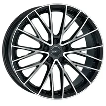 MAK Speciale 8,5J x 20 5 x 114,3 ET30 Schwarz