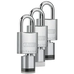 ABUS wAppLoxx PRO Zylinder WLX Pro Padlock Vorhängeschloss elektronisch Schwarz