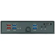 WORTMANN TERRA PC-Mini 6000PV4 W11P (Lüfterlos) - Schwarz