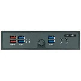 WORTMANN TERRA PC-Mini 6000PV4 W11P (Lüfterlos) - Schwarz