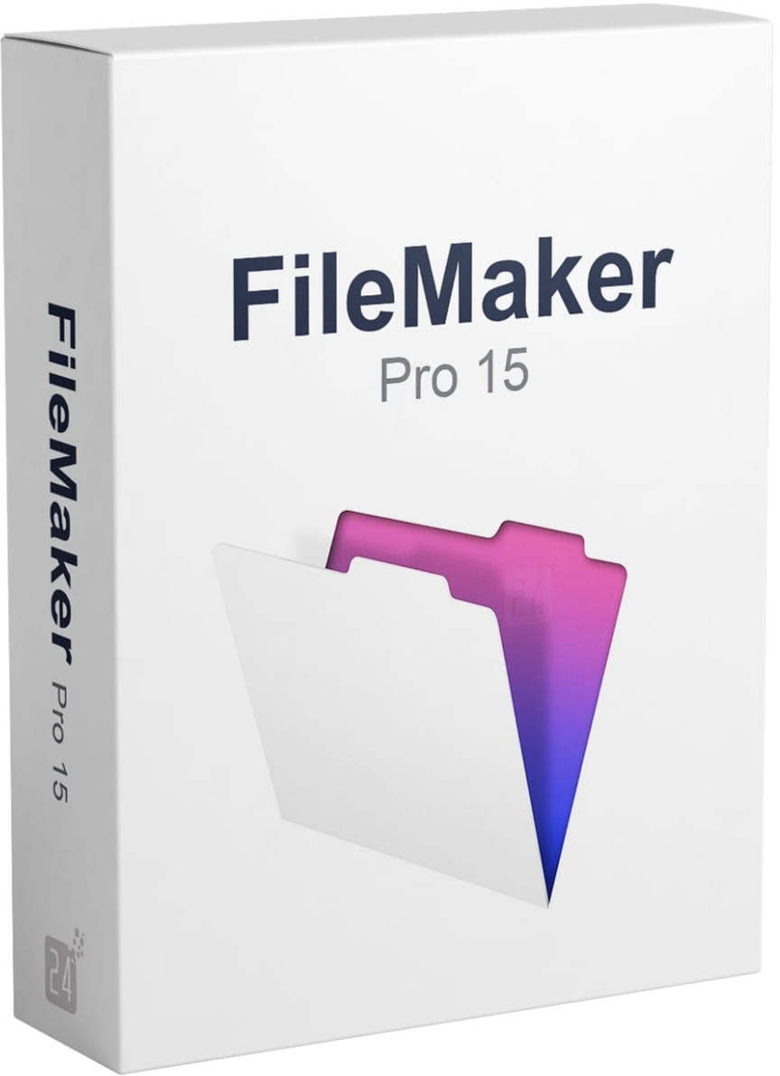 Claris FileMaker Pro 15