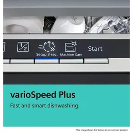 Siemens iQ300 SN63HX07TE Einbau-Geschirrspüler (vollintegrierbar, 598 mm breit)