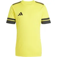 Adidas Squadra 25 Herren SQUADRA25 Jersey Short Sleeve, Team Yellow/Black, XL
