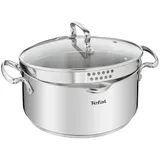 Tefal Duetto+ G7194355 saucepan Round Stainless steel