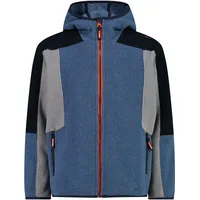 CMP KID Jacket FIX Hood bluestone (N825) 164