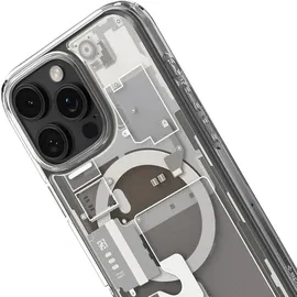 SPIGEN iPhone 16 Pro Ultra Hybrid MagSafe beige-transparent