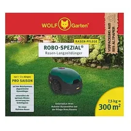 WOLF-Garten RO-S 300 Robo-Spezial Rasen Langzeitdünger 7,5 kg