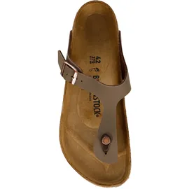 Birkenstock Gizeh Birko-Flor Nubuck mocca 44