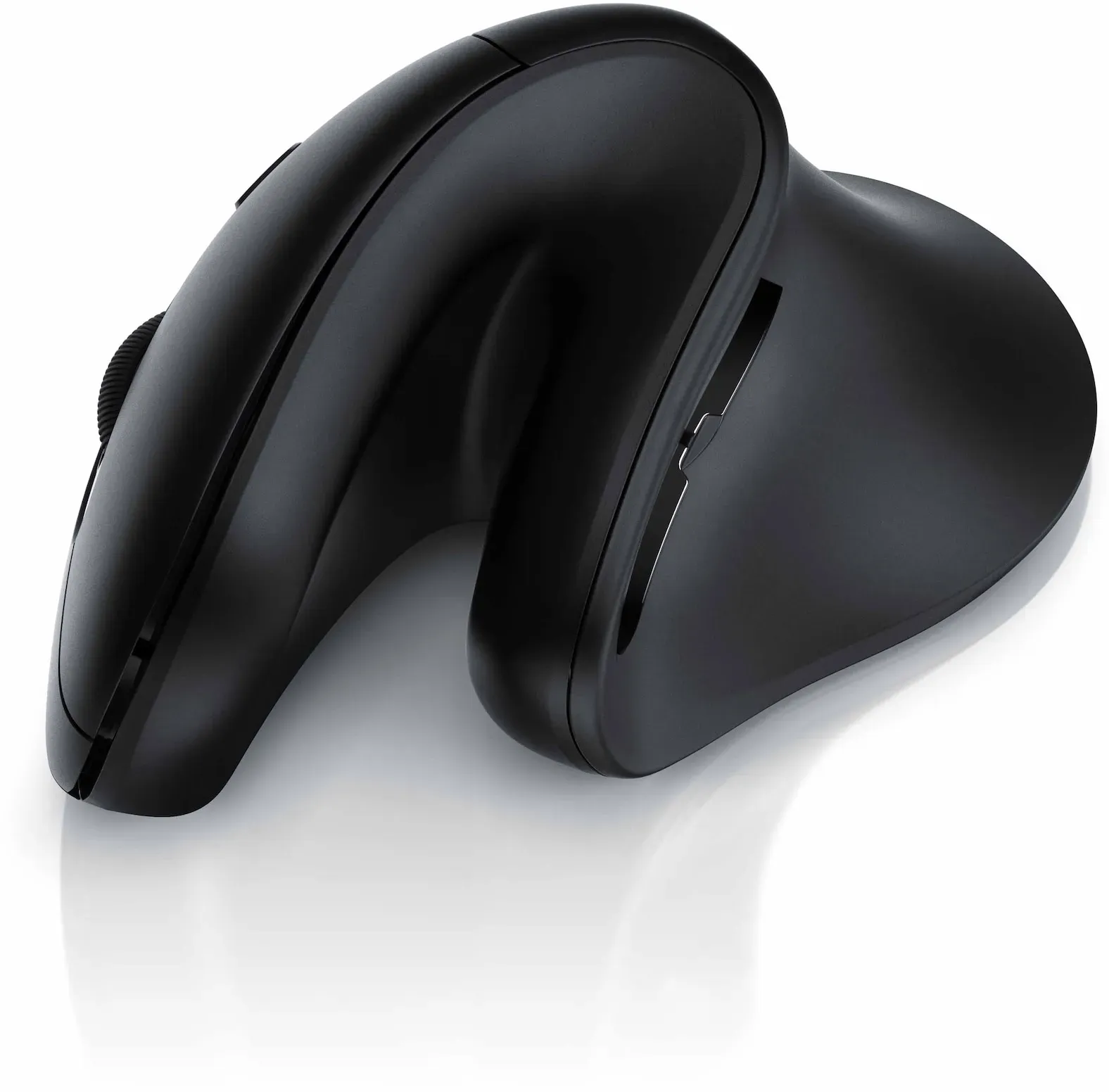 CSL ergonomische Maus Bluetooth, Funk, optische kabellose Vertikal Mouse 2,4Ghz & Bluetooth Armschonend