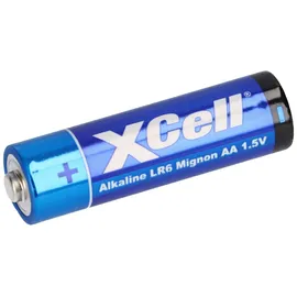 XCell 160x XCell 40x 4er Folie AA LR6 Mignon Super Alkaline Batterie