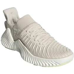 adidas Sneaker AlphaBounce Trainer beige Damen