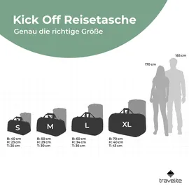 Travelite Kick Off Freizeittasche S 23 l petrol