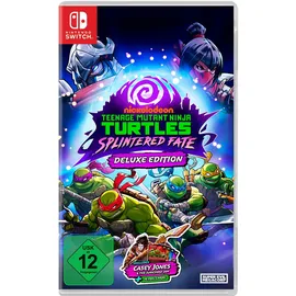 TMNT: Splintered Fate Deluxe Edition (Nintendo Switch)