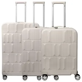 Travelite Panello Koffer-Set 3-tlg. ivory