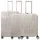 Travelite Panello Koffer-Set 3-tlg. ivory
