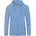 Kapuzenjacke eisblau 5XL