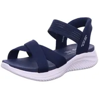 SKECHERS Ultra Flex 3.0 Sandal Damen Marineblau 42