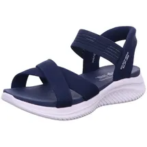 SKECHERS Ultra Flex 3.0 Sandal Damen Marineblau 42