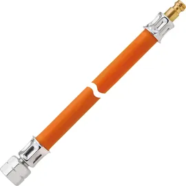GOK Mitteldruckschlauchleitung Gas G1/4LH Überwurfmutter auf Stecknippel 3000 mm