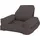 Karup Sessel Mini Hippo Baumwolle/Polyester 60 x 135 x 0 cm Grau mit Kissen