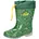 Gummistiefel grün/gelb 32
