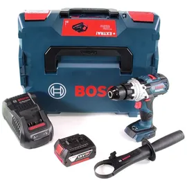 Bosch GSB 18V-110 C inkl. 1 x 5,0 Ah + Ladegerät + L-Boxx