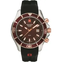Swiss Alpine Military Silikon 44 mm 7040.1856SAM