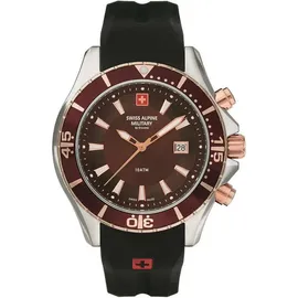 Swiss Alpine Military Silikon 44 mm 7040.1856SAM