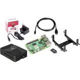 Joy-It Embedded DIN-RAIL - VESA Pi5 Kit Raspberry Pi® 5 B 8 GB 4 x 2.4 GHz inkl. Gehäuse, inkl. Netzteil, inkl. Noobs OS, inkl. HDMITM-Kabel