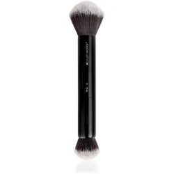 Brushworks Double Ended kleiner Pinsel zum Auftragen von flüssigen, cremigen sowie pudrigen Produkten Typ NO. 6 1 St.