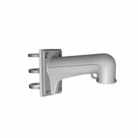 Hikvision DS-1602ZJ-BOX-POLE Überwachungskamerazubehör Eckmontagefuss (Montage-Kit), Netzwerkkamera Zubehör