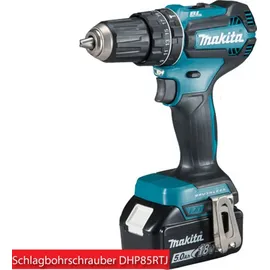 Makita DHP485RTJ inkl. 2 x 5 Ah + Makpac