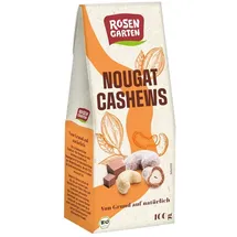 Rosengarten Nougat-Cashews 100 g