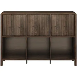 [en.casa] Lukkodso 77 x 110 x 30 cm Braun
