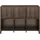 [en.casa] Lukkodso 77 x 110 x 30 cm Braun