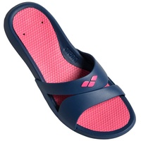 Arena Damen NINA Slide Sandal, Navy Magenta Navy, 37 EU